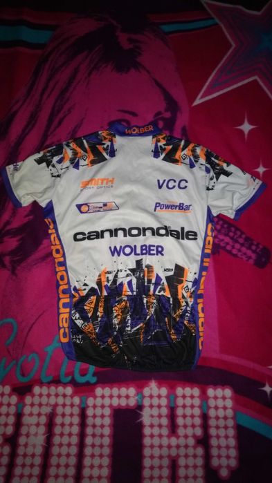 Koszulka kolarska rowerowa CANNONDALE rozmiar S M