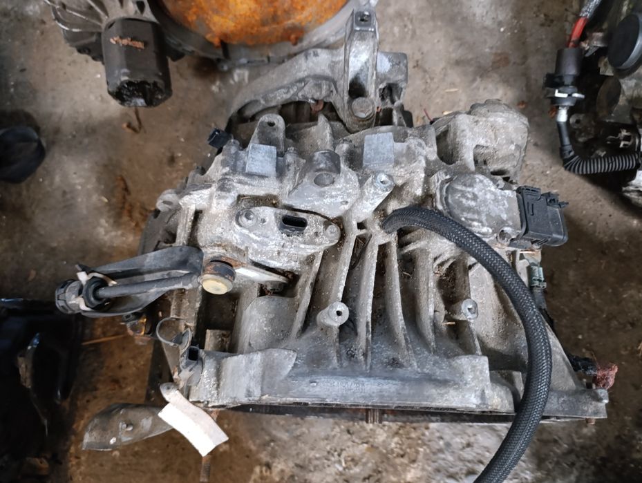 АКПП DC4011 dsg Renault Megane III Scenic III 1.5 DCI start-stop