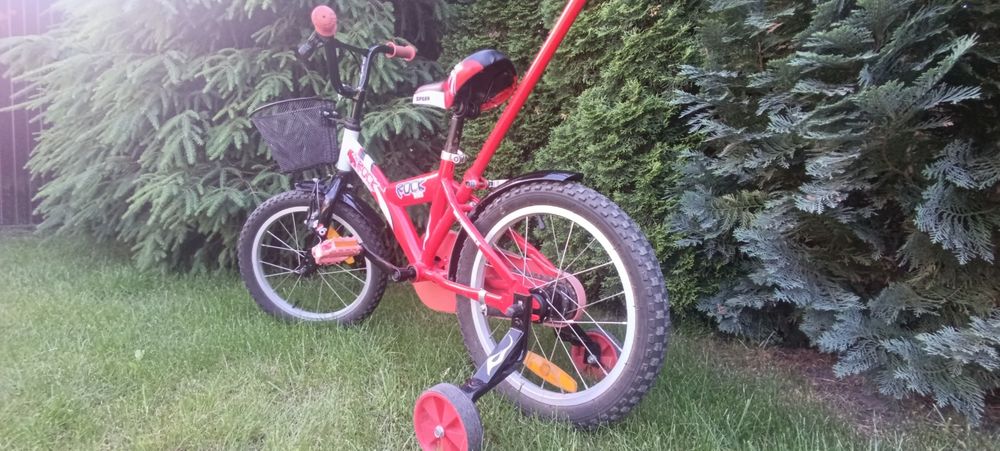 Rowerek dla dziecka Rock Spark 16"