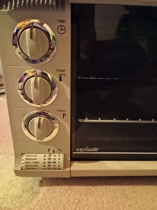 Przenośny piekarnik elektryczny Steba exclusive