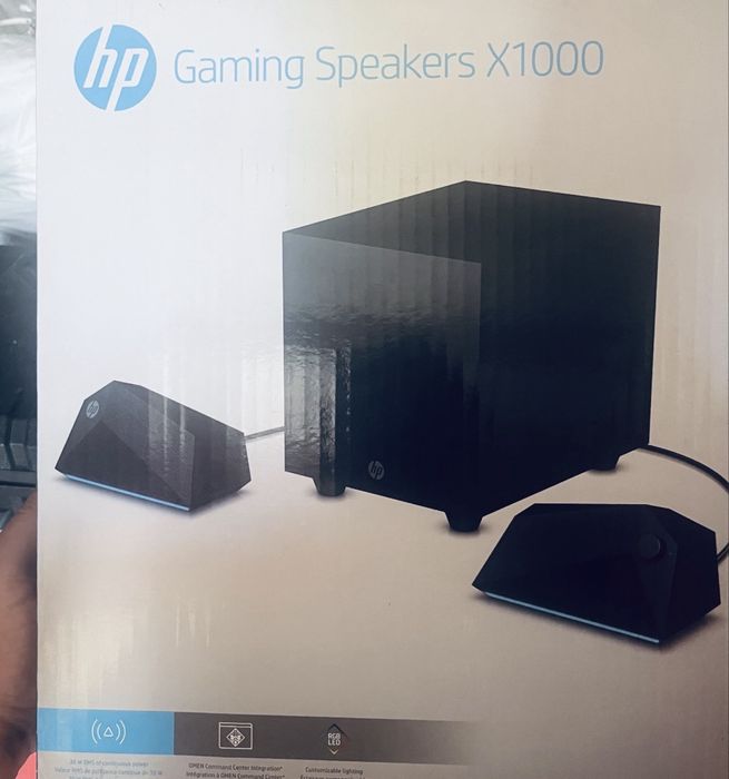 Gaming Speakers X1000 rgb