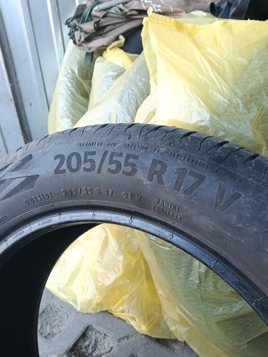 Komplet opon letnich Continental