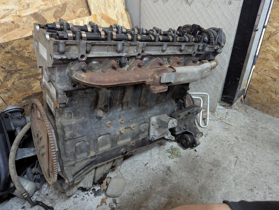 Двигун M57D30 Е39