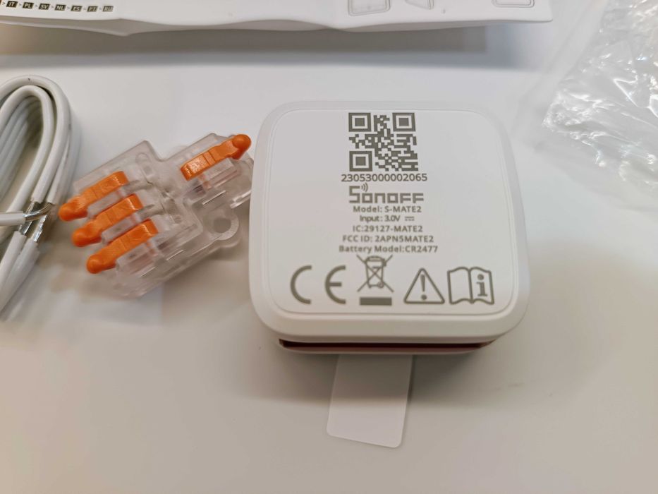 Sonoff S-MATE2 Extreme Switch/ESP32 Розумний Wi-Fi перемикач