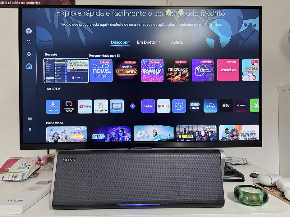 SmartMonitor Samsung M5 27 polegadas IPS