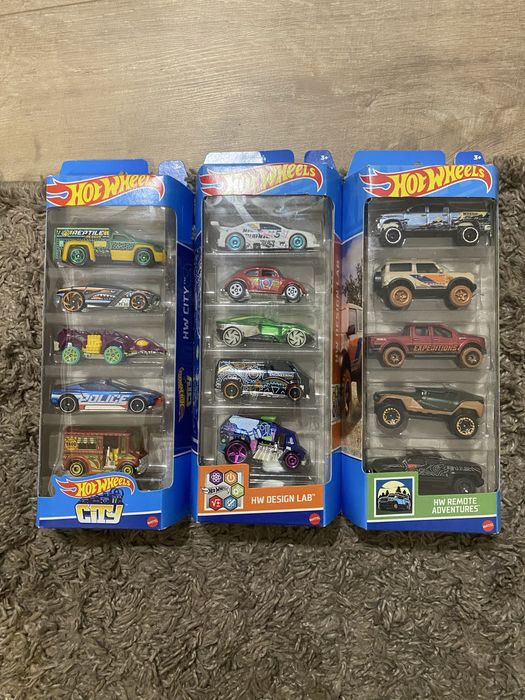 Hotwheels (хотвілс машинки)колекційний набор