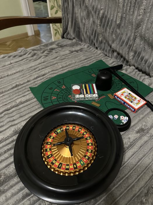 Гра «Казино / рулетка» / дитяча