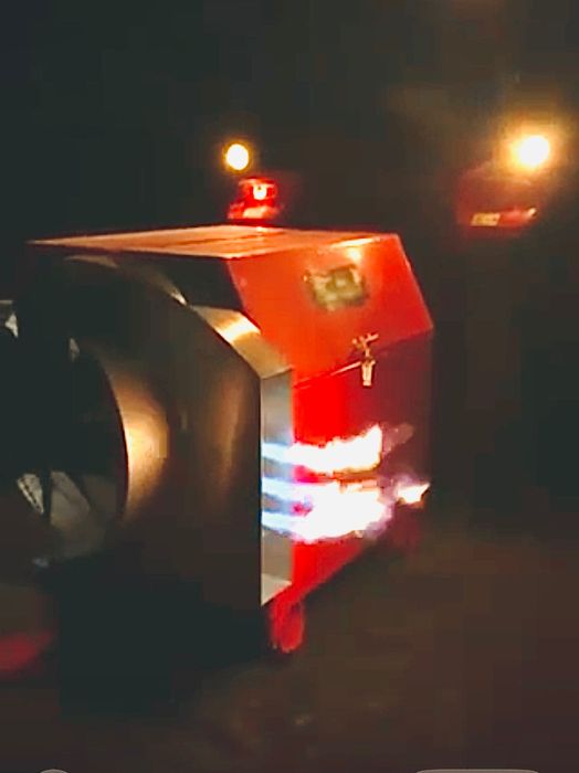 Садовий обігрівач