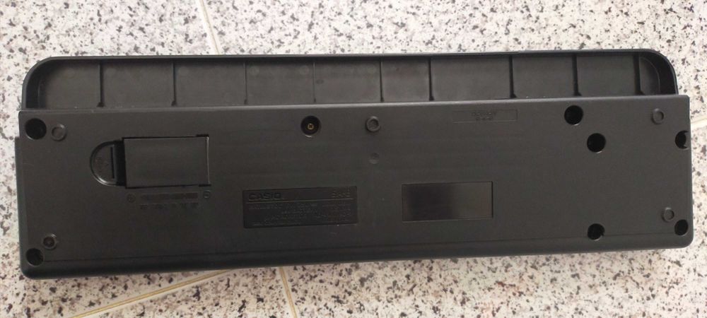 Vintage Casio SA-8 Music Synth Keyboard