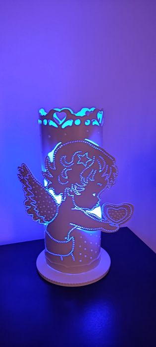 Luminária Decorativa Anjo