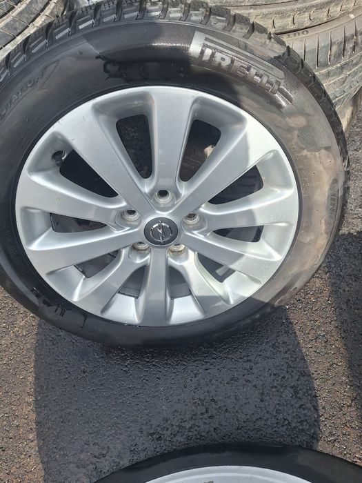 Felgi koła 5x115 17 opel astra zafira