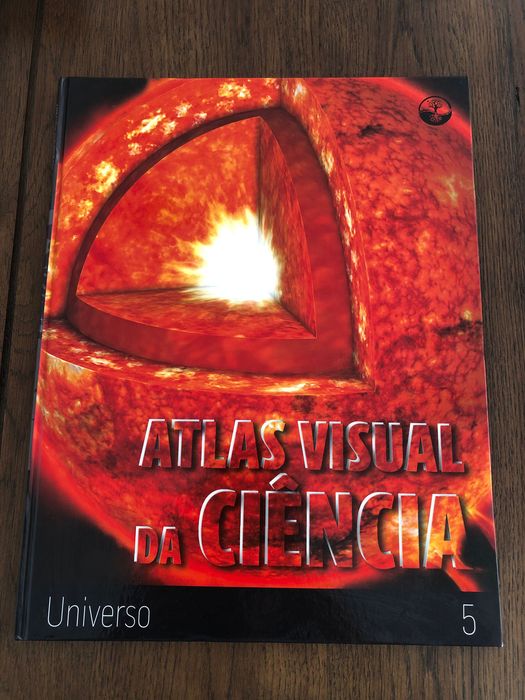 Livro "Atlas Visual da Ciência"