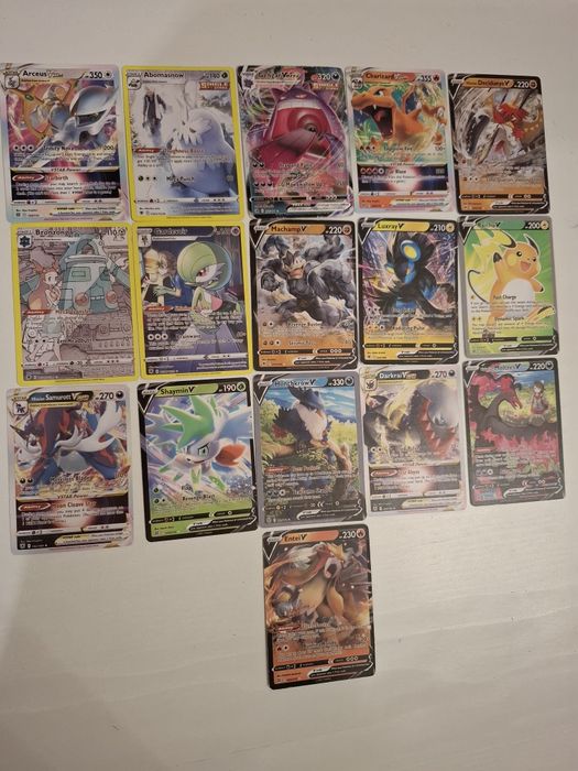 Karty Pokemon zestaw 98 szt