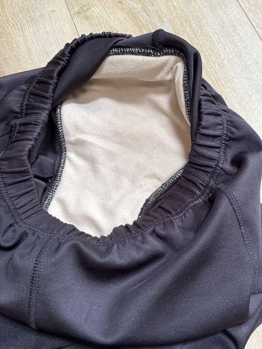 Spodenki kolarki na rower z wzmocnieniem miękkim w kroku