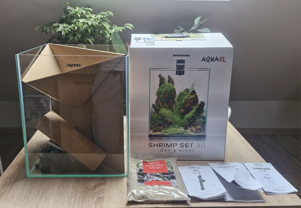 Akwarium Aquael shrimp set 30l