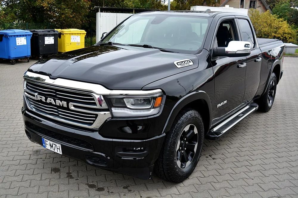Dodge RAM LPG, Klimatyzacja, Hak, Wentyle LARAMIE