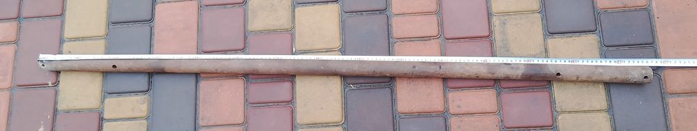 Сталевий вал для мото косілки чи іншої техніки чи цілей