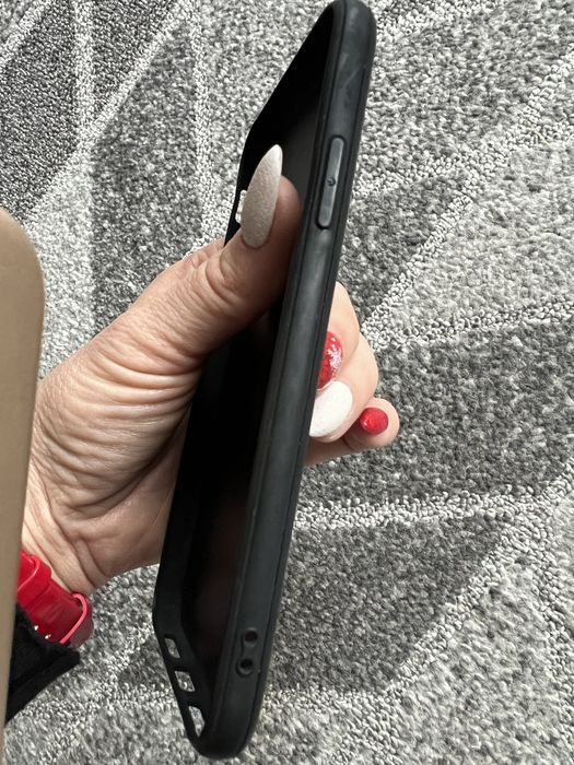 Obudowa do Iphone XS skóra kolor czarny