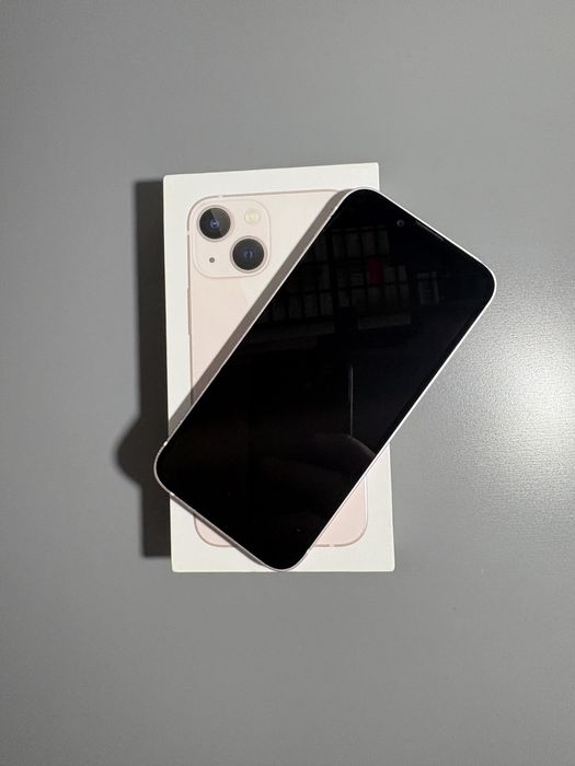 iPhone 13 mini 128GB Różowy – bardzo dobry stan, sprawny, bateria 84%