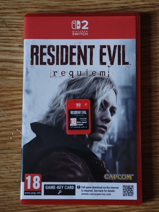 Resident Evil Requiem Nintendo Switch 2