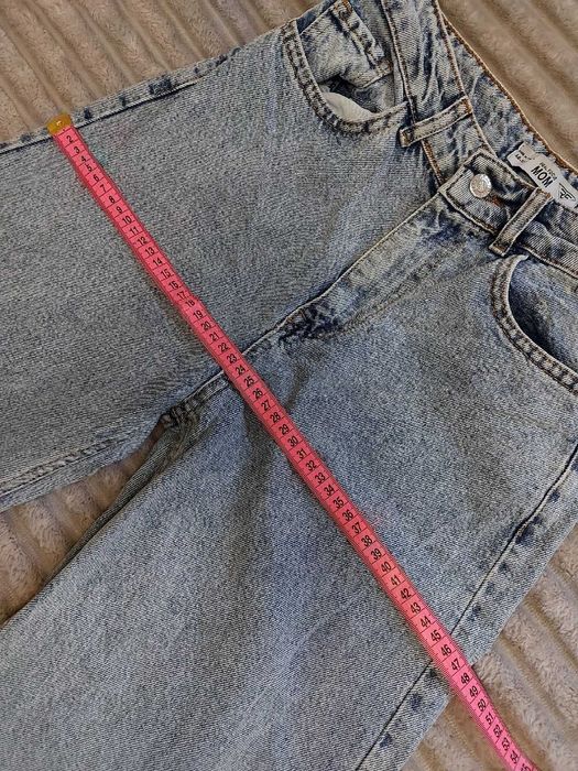 Косуха кожанка + Джинсы Мом Идеальное базовое комбо