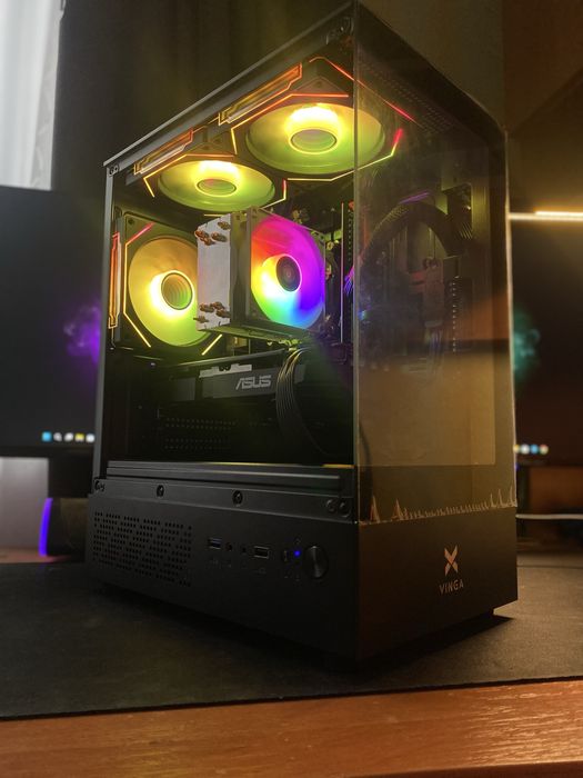 Ігровий компʼютер на Xeon X99 + RX 580 | 16GB DDR4 | SSD 240