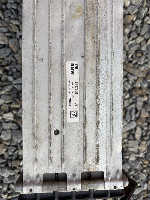 Інтеркулер на BMW  X1.  F48