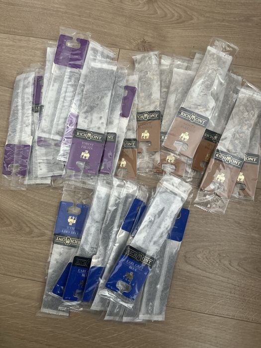 Herabty RichMont smakowe Herbata Rich Mont 30 szt Ginger Firest Earl