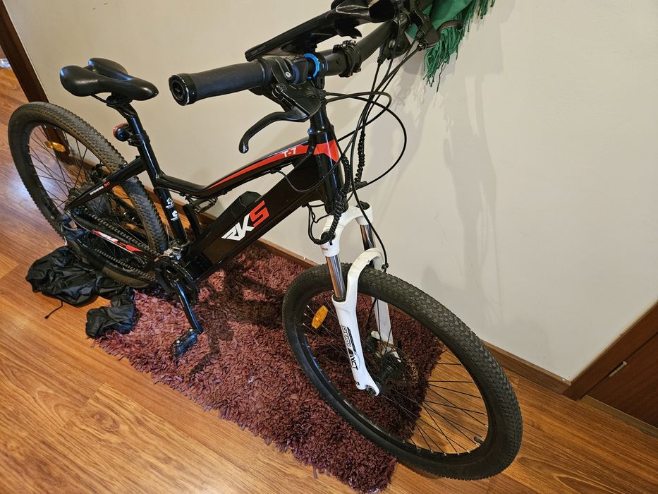 Bicicleta Elétrica BTT RKS (7 Vel.) – Praticamente Nova! Apenas 178km