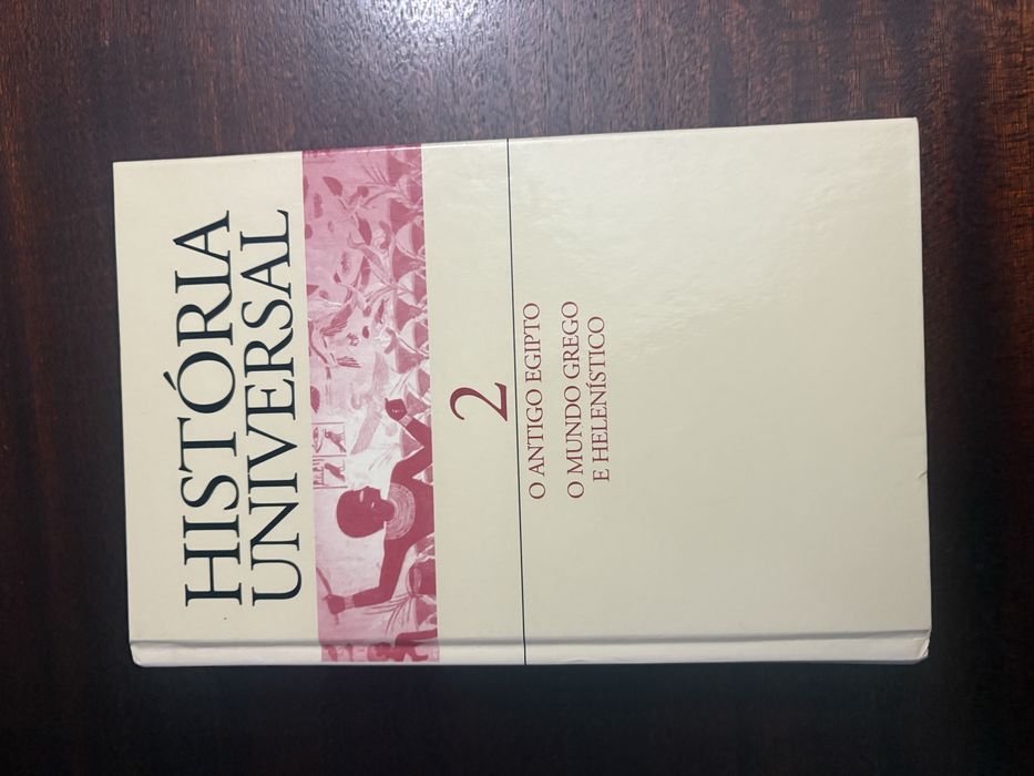 5 Volumes Coleção Historia Universal