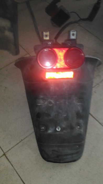 Piaggio Quartz Vermelha