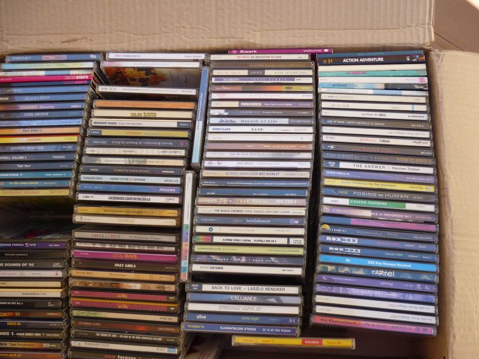 Varios CD's de musica