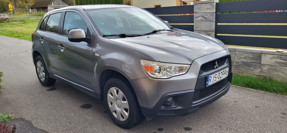 Mitsubishi ASX 1.8 DID Ładny i Zadbany