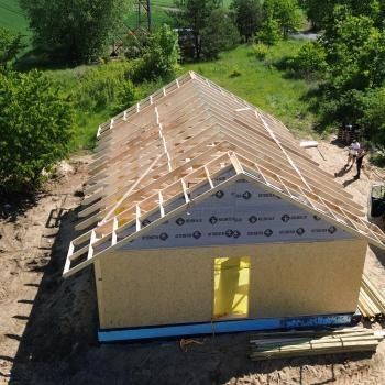 Dom szkieletowy 35m²