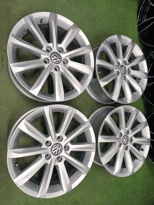 17" felgi 5x112 et41 VW 3G0 Passat B8 B7 B6 Touran Golf 8 7 6 plus