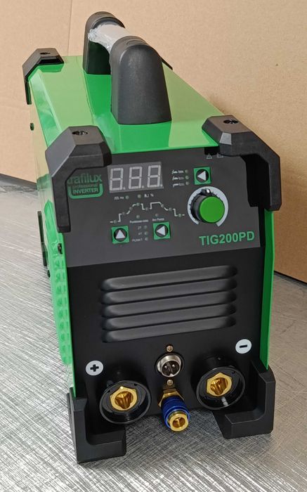 SPAWARKA TIG 200 DC Trafilux PD 200A puls MMA HF 2w1 nowa nieużywana