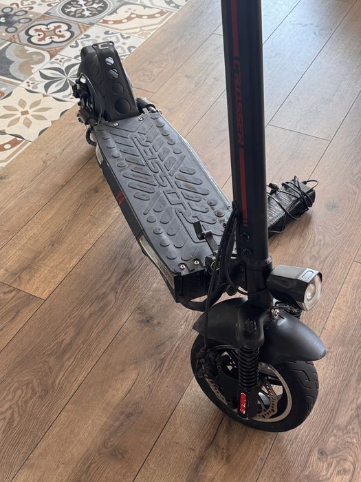 Самокат  Crosser T4 с апгрейднутой батареей