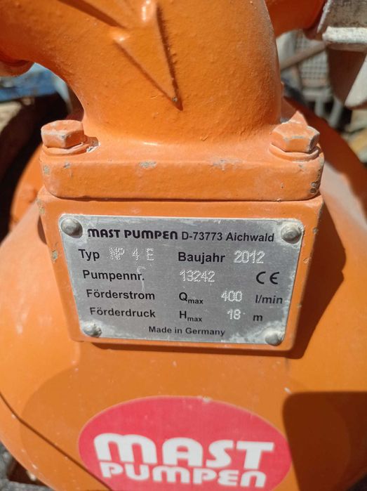 Bomba de Água - Trifásica - Usada