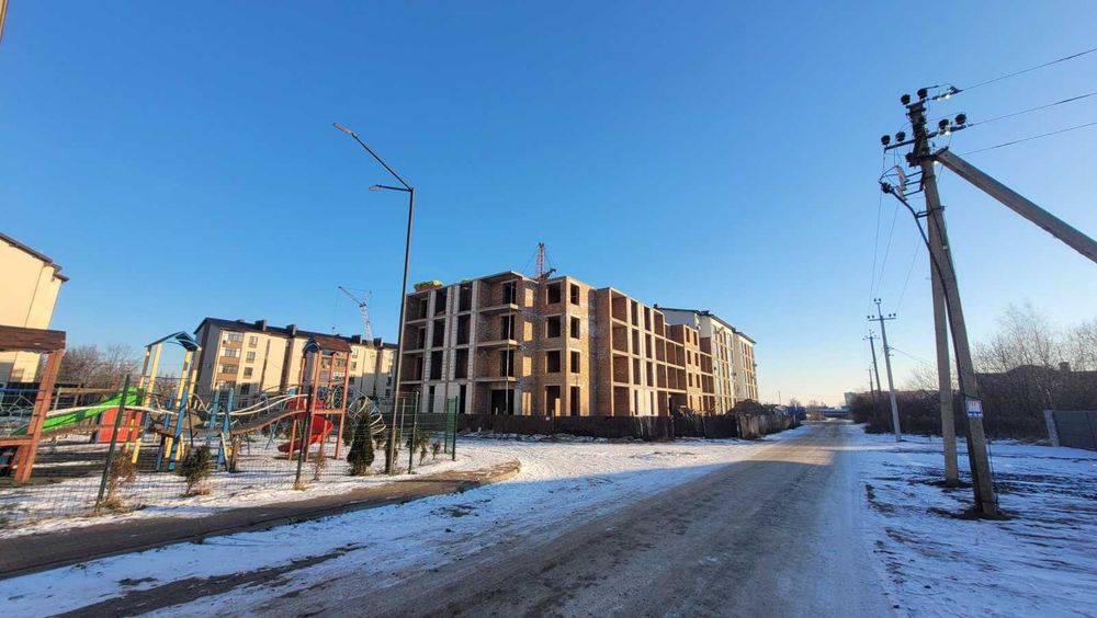 3КІМ КВАРТИРА у новобудові