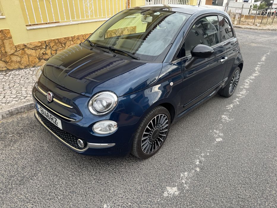 Fiat 500 -  Com extras ( 2016)