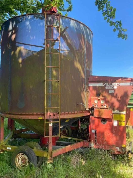 Suszarnia do zboża kukurydzy Allied Mecmar Bental Simplex na gaz  olej opalowy 14 Ton