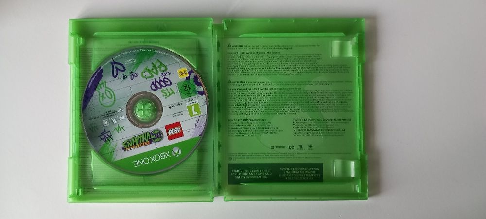Gra xbox one lego dc super villains