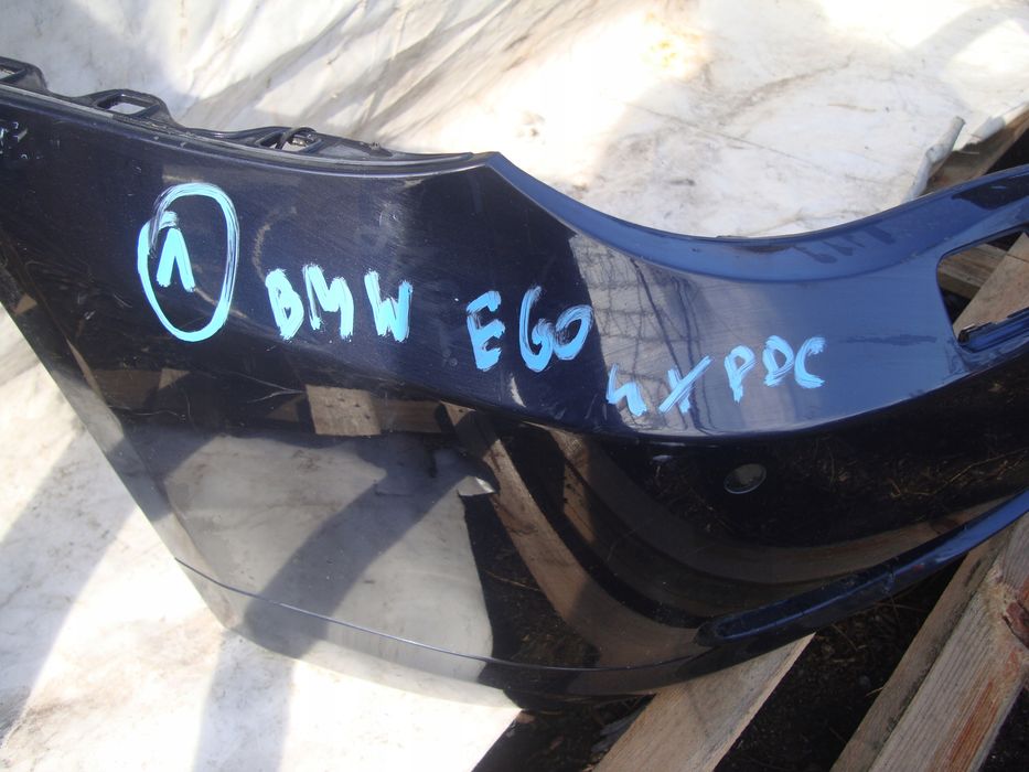 zderzak przód 4xpdc spryski bmw e60 e61 03-10