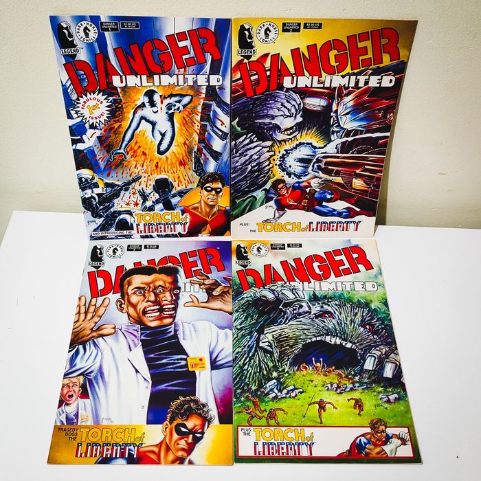 Danger Unlimited #1 a 4