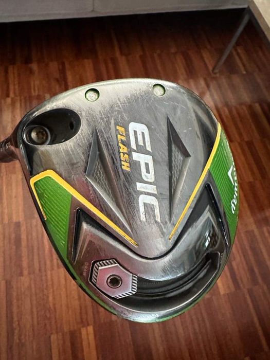 Kij do golfa driver Callaway Epic Flash