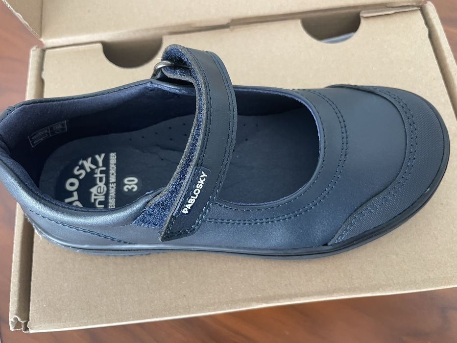 Sapatos colegio marca Pablosky T.30