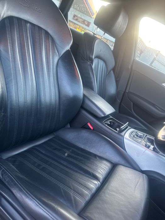 Салон на Ауді а6-c7 s-line(11-18)