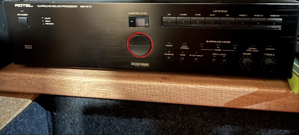 Rotel Surround Sound Processor RSP-970