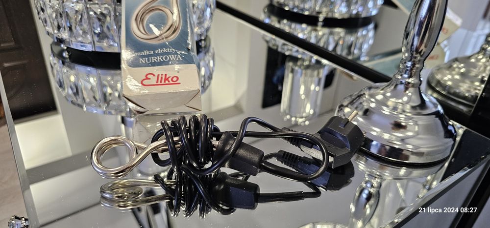 Grzałka vintage nowa