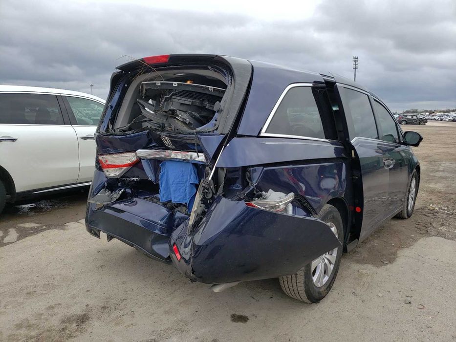 Бампер HONDA ODYSSEY (RL5) 3.5 Хонда розборка шрот